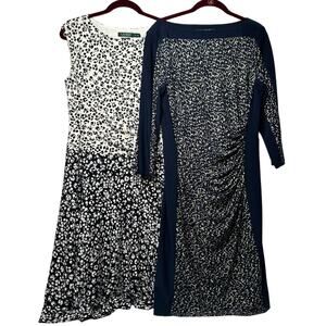 Lauren Ralph Lauren Dress Size 10 Set of Knee Length Career Professional Party